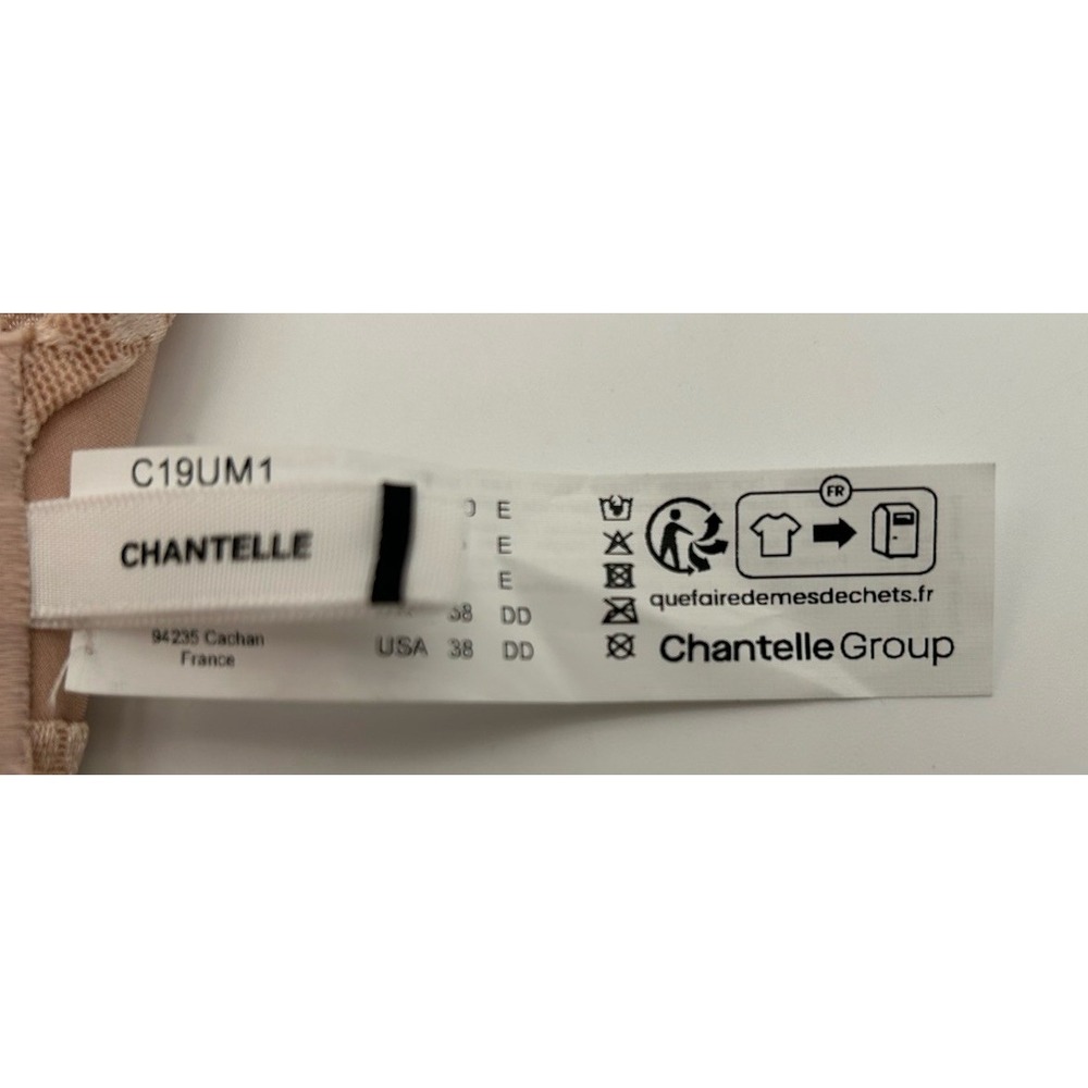 Chantelle Magique Seamless Unlined Underwire Minimizer Bra Size 38DD - Picture 6 of 6